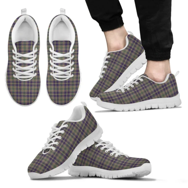 ScotClans Tartan Sneaker, Taylor Weathered Tartan Sneaker - Image 2