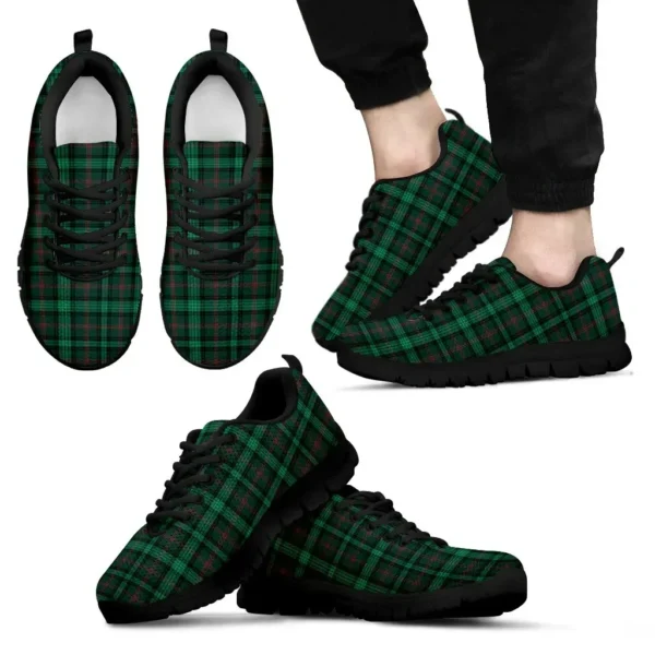 ScotClans Tartan Sneaker, Ross Hunting Modern Tartan Sneaker