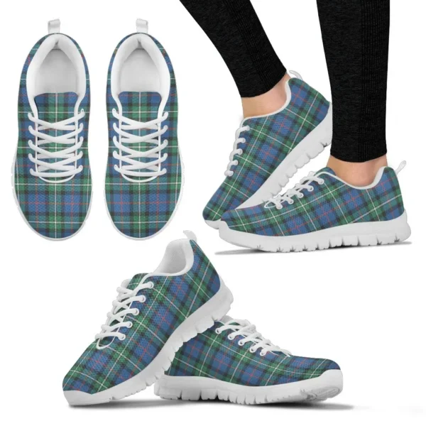 ScotClans Tartan Sneaker, MacPhail Hunting Ancient Tartan Sneaker - Image 4