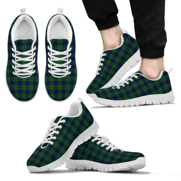 ScotClans Tartan Sneaker, Keith Modern Tartan Sneaker - Image 2