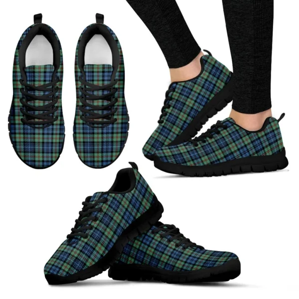 ScotClans Tartan Sneaker, MacKinlay Ancient Tartan Sneaker - Image 3