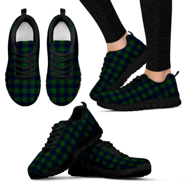 ScotClans Tartan Sneaker, Keith Modern Tartan Sneaker - Image 3