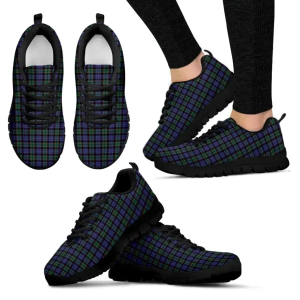 ScotClans Tartan Sneaker, Fletcher Modern Tartan Sneaker - Image 3