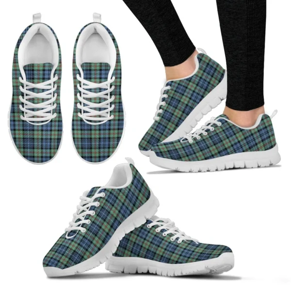 ScotClans Tartan Sneaker, MacKinlay Ancient Tartan Sneaker - Image 4