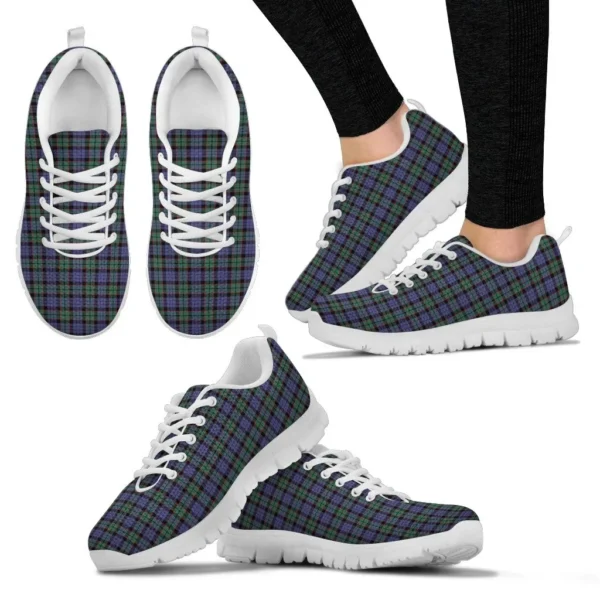 ScotClans Tartan Sneaker, Fletcher Modern Tartan Sneaker - Image 4