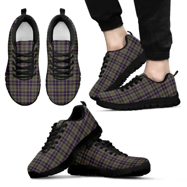 ScotClans Tartan Sneaker, Taylor Weathered Tartan Sneaker