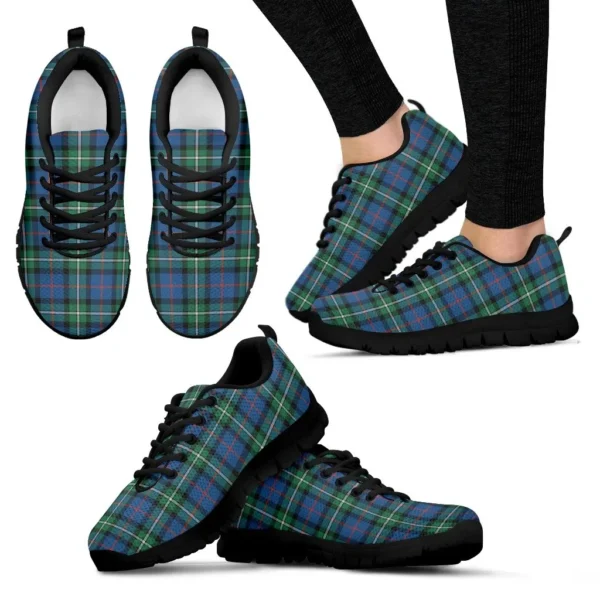 ScotClans Tartan Sneaker, MacPhail Hunting Ancient Tartan Sneaker - Image 3