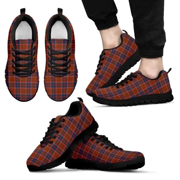 ScotClans Tartan Sneaker, Cameron of Lochiel Ancient Tartan Sneaker