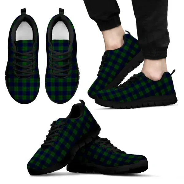 ScotClans Tartan Sneaker, Keith Modern Tartan Sneaker