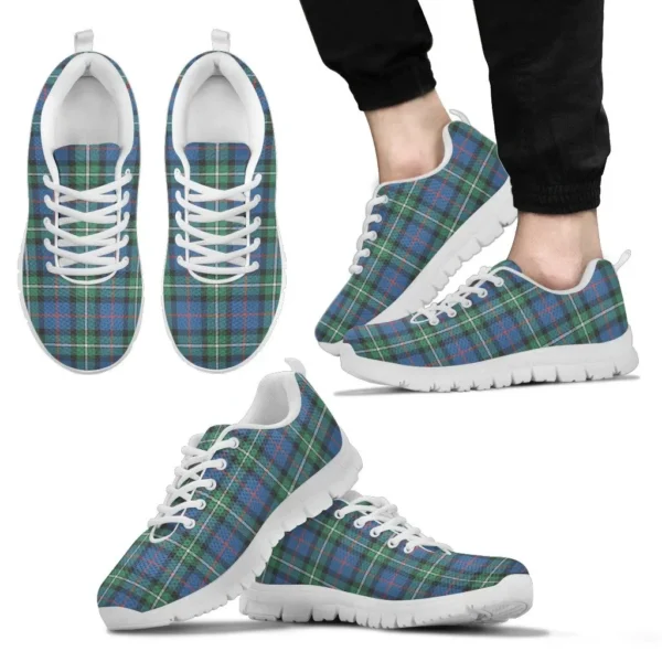 ScotClans Tartan Sneaker, MacPhail Hunting Ancient Tartan Sneaker - Image 2