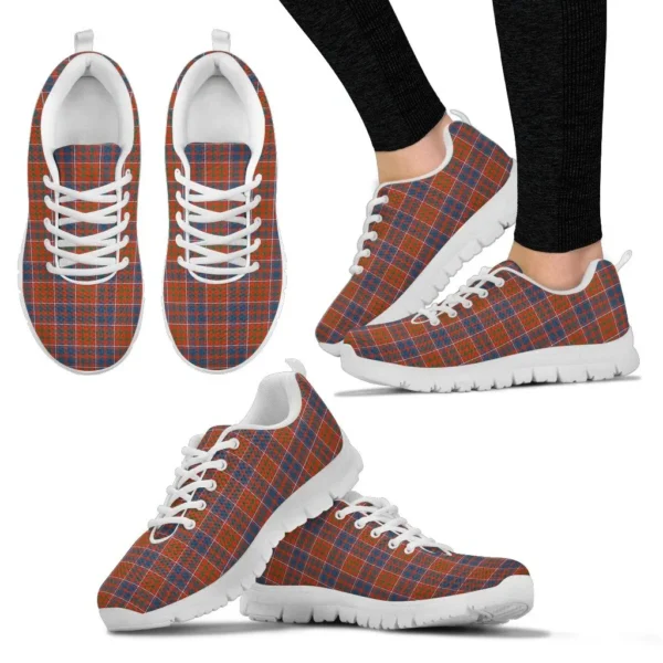 ScotClans Tartan Sneaker, Cameron of Lochiel Ancient Tartan Sneaker - Image 4