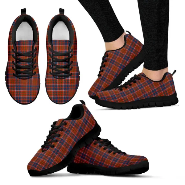 ScotClans Tartan Sneaker, Cameron of Lochiel Ancient Tartan Sneaker - Image 3