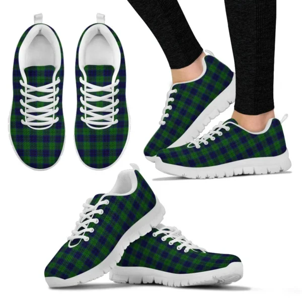 ScotClans Tartan Sneaker, Keith Modern Tartan Sneaker - Image 4