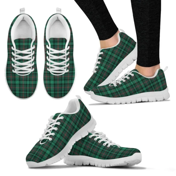 ScotClans Tartan Sneaker, Ross Hunting Modern Tartan Sneaker - Image 4