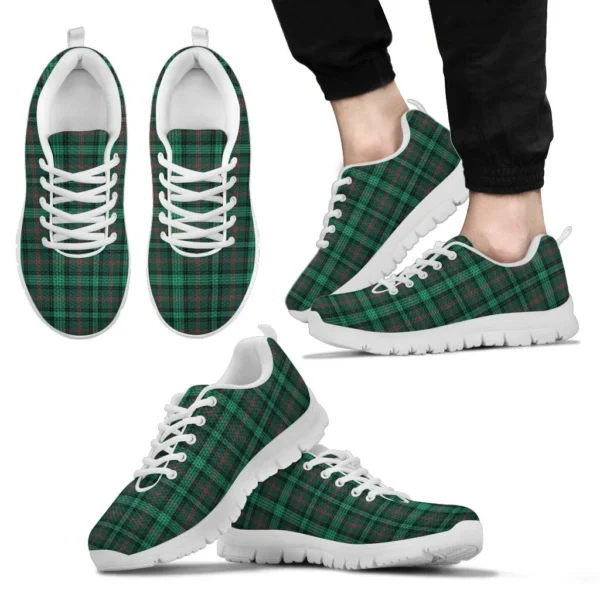 ScotClans Tartan Sneaker, Ross Hunting Modern Tartan Sneaker - Image 2