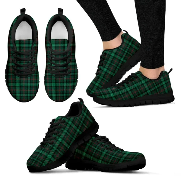 ScotClans Tartan Sneaker, Ross Hunting Modern Tartan Sneaker - Image 3