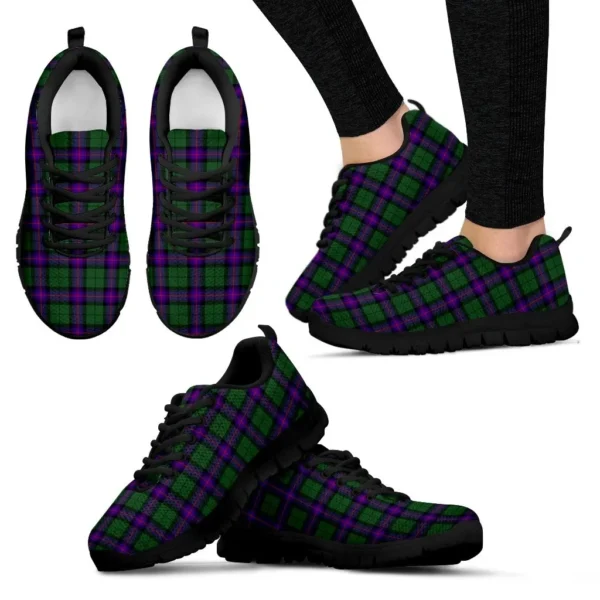 ScotClans Tartan Sneaker, Armstrong Modern Tartan Sneaker - Image 3