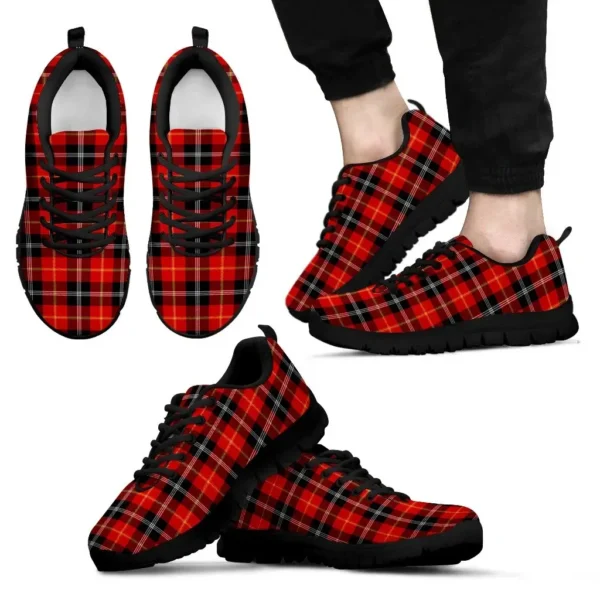 ScotClans Tartan Sneaker, Marjoribanks Tartan Sneaker