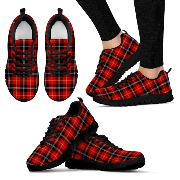 ScotClans Tartan Sneaker, Marjoribanks Tartan Sneaker - Image 3