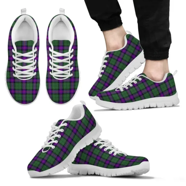 ScotClans Tartan Sneaker, Armstrong Modern Tartan Sneaker - Image 2