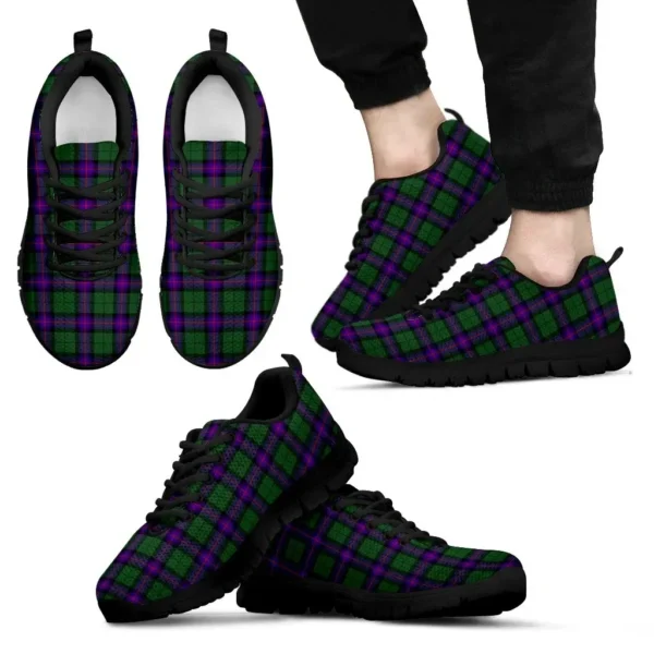 ScotClans Tartan Sneaker, Armstrong Modern Tartan Sneaker