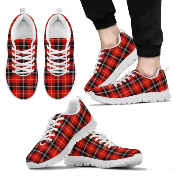 ScotClans Tartan Sneaker, Marjoribanks Tartan Sneaker - Image 2