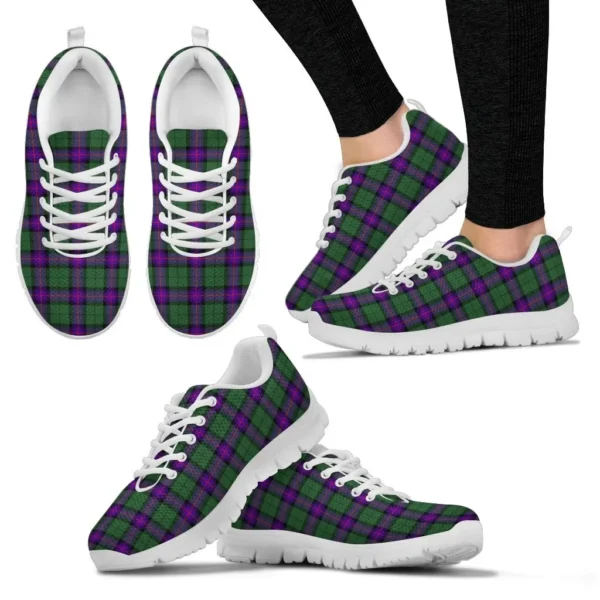 ScotClans Tartan Sneaker, Armstrong Modern Tartan Sneaker - Image 4