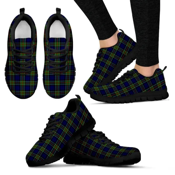 ScotClans Tartan Sneaker, Colquhoun Modern Tartan Sneaker - Image 3