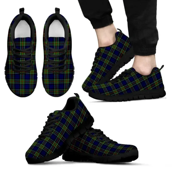 ScotClans Tartan Sneaker, Colquhoun Modern Tartan Sneaker