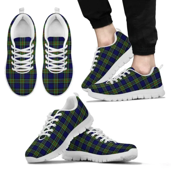 ScotClans Tartan Sneaker, Colquhoun Modern Tartan Sneaker - Image 2