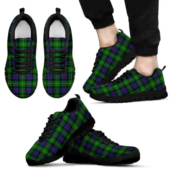 ScotClans Tartan Sneaker, Tait Modern Tartan Sneaker