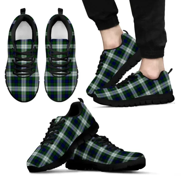 ScotClans Tartan Sneaker, Blackwatch Dress Modern Tartan Sneaker