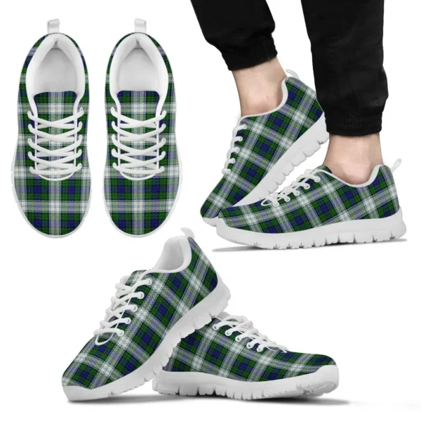 ScotClans Tartan Sneaker, Blackwatch Dress Modern Tartan Sneaker - Image 2