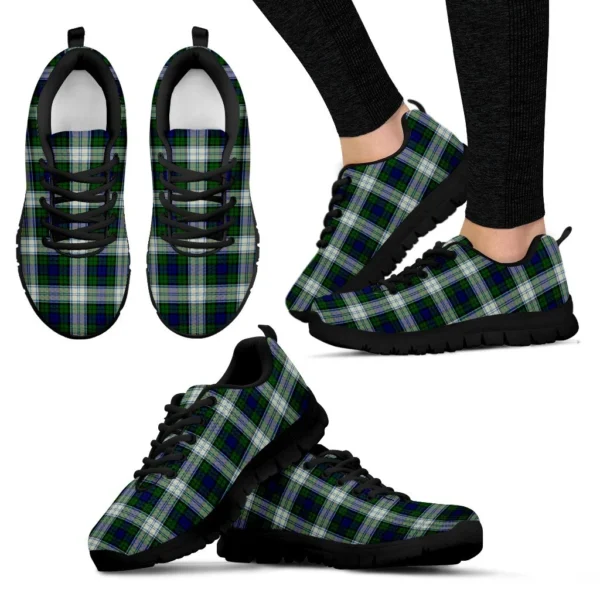 ScotClans Tartan Sneaker, Blackwatch Dress Modern Tartan Sneaker - Image 3