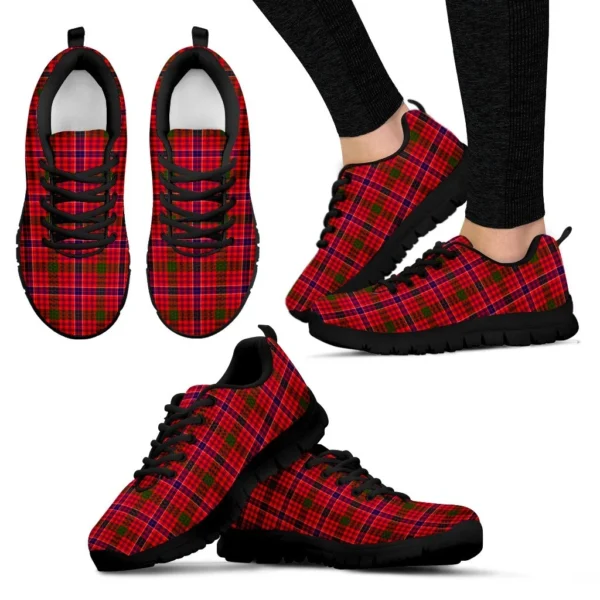 ScotClans Tartan Sneaker, MacRae Modern Tartan Sneaker - Image 3