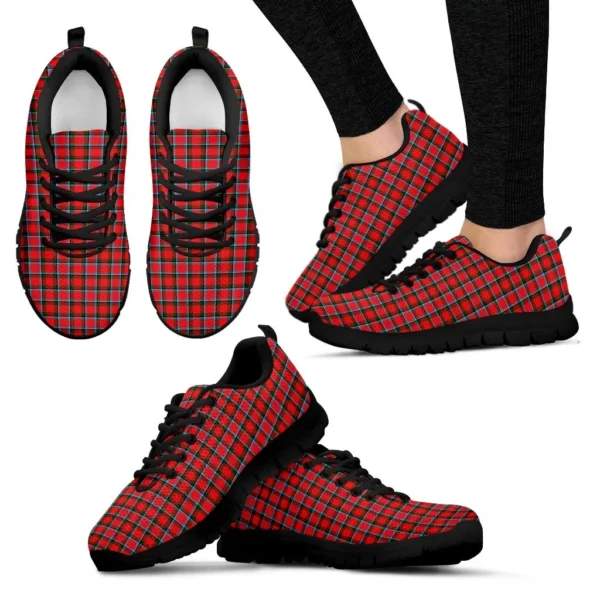 ScotClans Tartan Sneaker, Sinclair Modern Tartan Sneaker - Image 3