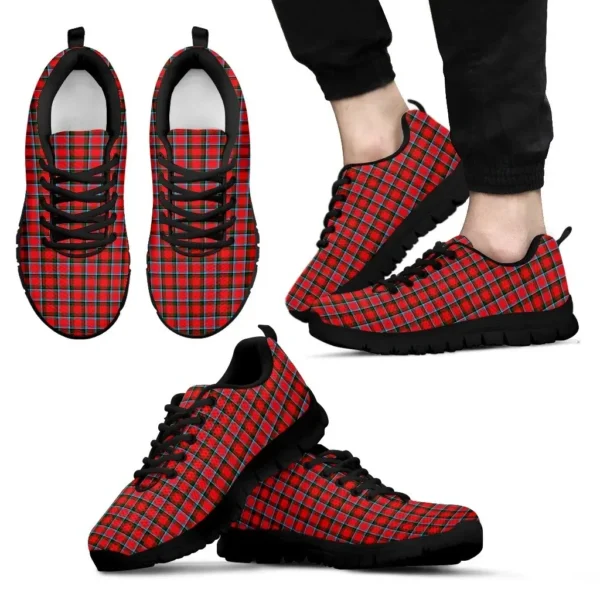 ScotClans Tartan Sneaker, Sinclair Modern Tartan Sneaker