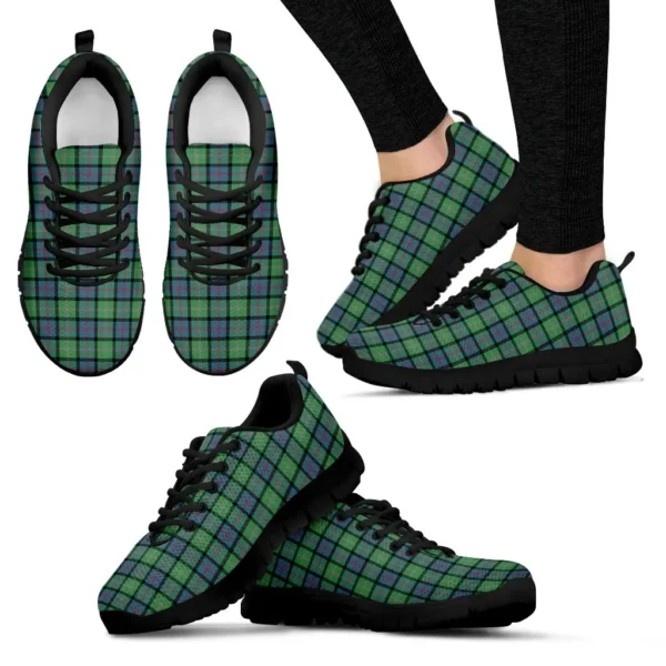 ScotClans Tartan Sneaker, MacThomas Ancient Tartan Sneaker - Image 3