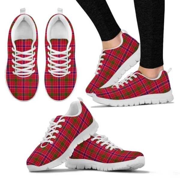 ScotClans Tartan Sneaker, MacRae Modern Tartan Sneaker - Image 4