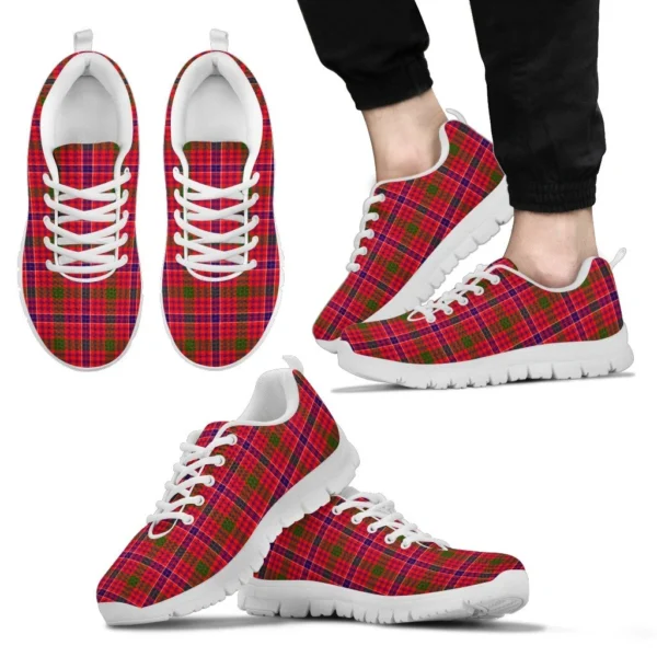 ScotClans Tartan Sneaker, MacRae Modern Tartan Sneaker - Image 2