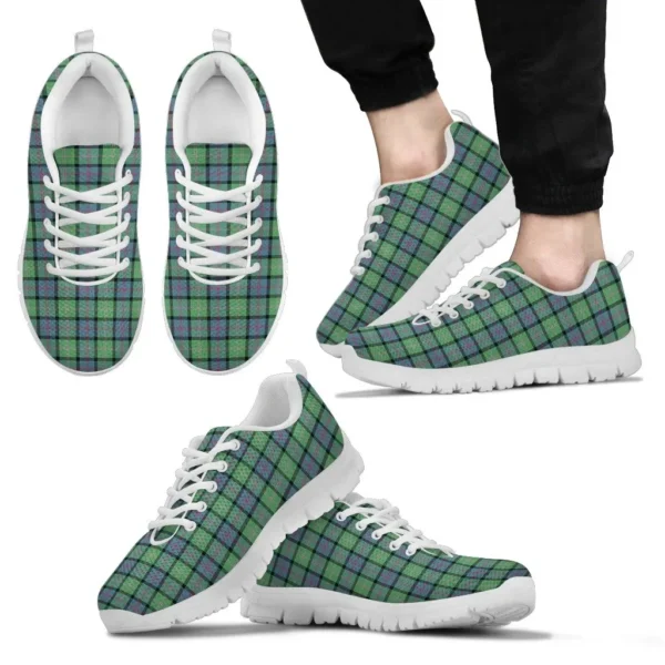 ScotClans Tartan Sneaker, MacThomas Ancient Tartan Sneaker - Image 2