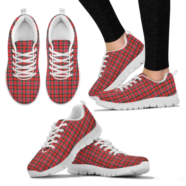 ScotClans Tartan Sneaker, Sinclair Modern Tartan Sneaker - Image 4