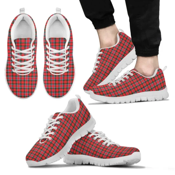 ScotClans Tartan Sneaker, Sinclair Modern Tartan Sneaker - Image 2