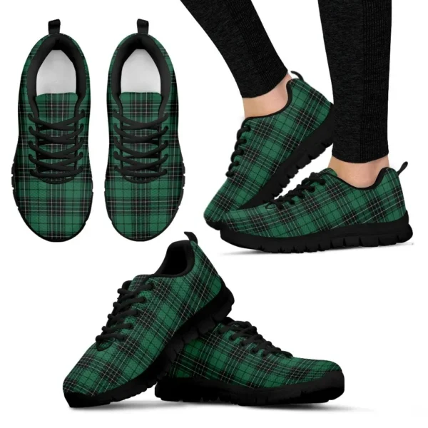 ScotClans Tartan Sneaker, MacLean Hunting Ancient Tartan Sneaker - Image 3