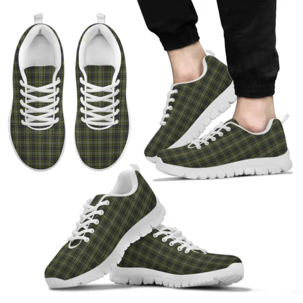 ScotClans Tartan Sneaker, Davidson Tulloch Dress Tartan Sneaker - Image 2