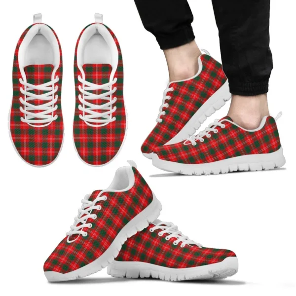 ScotClans Tartan Sneaker, Chisholm Modern Tartan Sneaker - Image 2