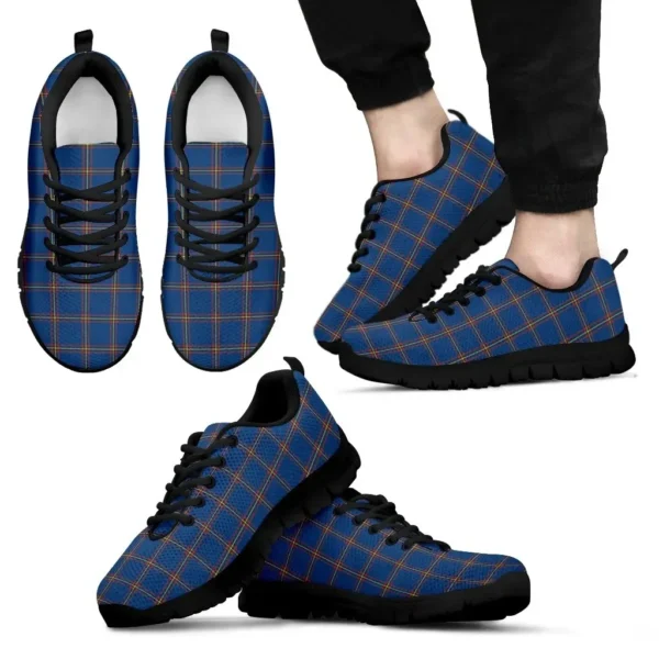 ScotClans Tartan Sneaker, MacLaine of Loch Buie Hunting Ancient Tartan Sneaker