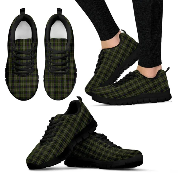 ScotClans Tartan Sneaker, Davidson Tulloch Dress Tartan Sneaker - Image 3