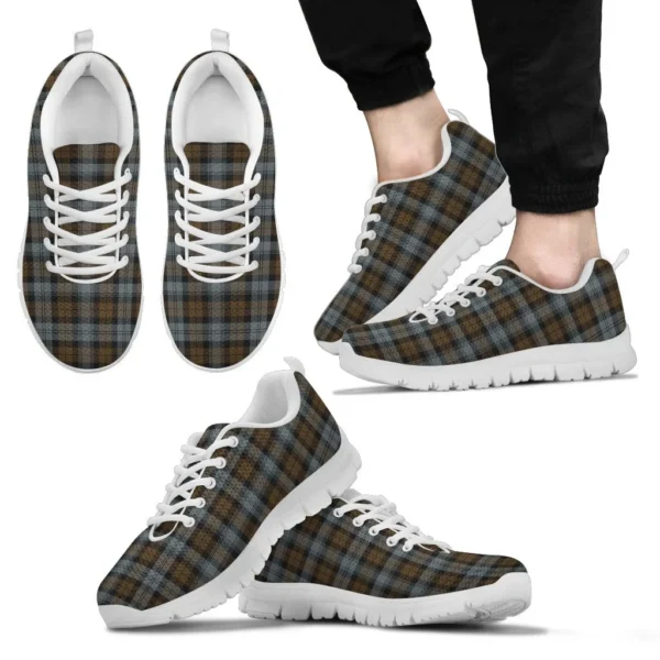 ScotClans Tartan Sneaker, BlackWatch Weathered Tartan Sneaker - Image 2