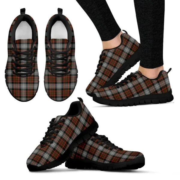 ScotClans Tartan Sneaker, MacRae Hunting Weathered Tartan Sneaker - Image 3